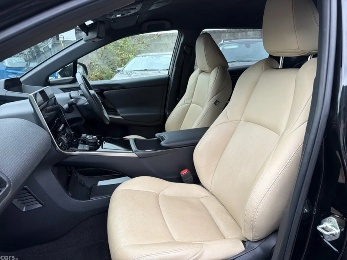 Toyota bZ4X SUV, Electric, 2023, Black
