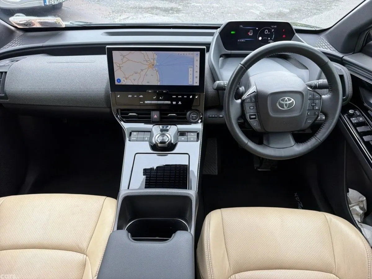 Toyota bZ4X SUV, Electric, 2023, Black