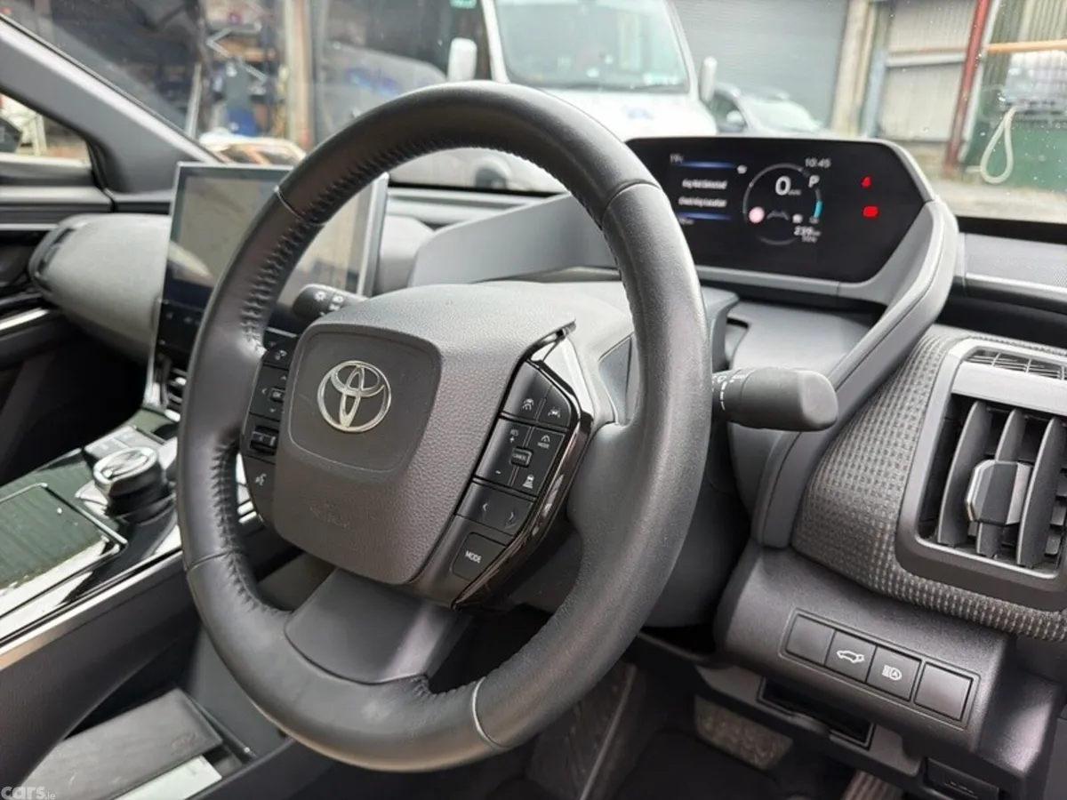 Toyota bZ4X SUV, Electric, 2023, Black