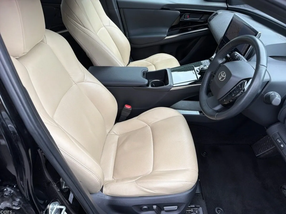 Toyota bZ4X SUV, Electric, 2023, Black
