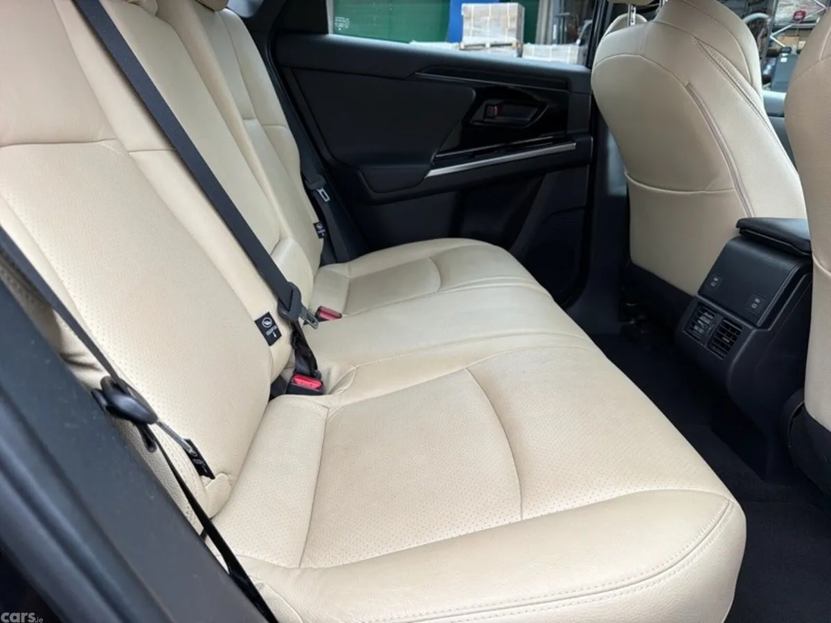 Toyota bZ4X SUV, Electric, 2023, Black