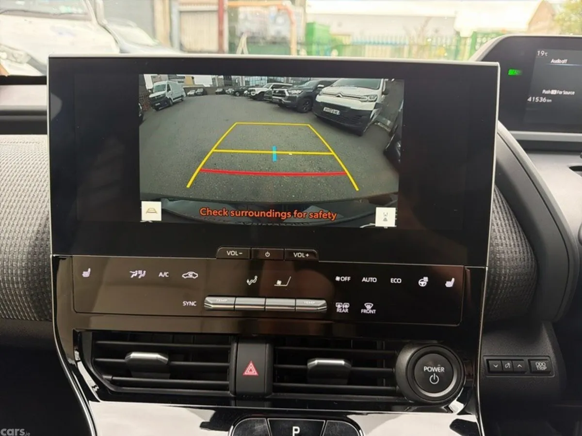 Toyota bZ4X SUV, Electric, 2023, Black