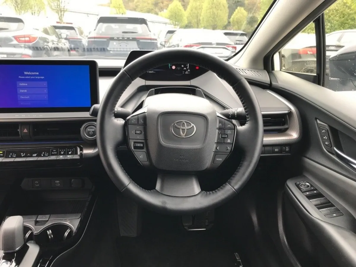 Toyota Prius Hatchback, Petrol Plug-in Hybrid, 2023, White