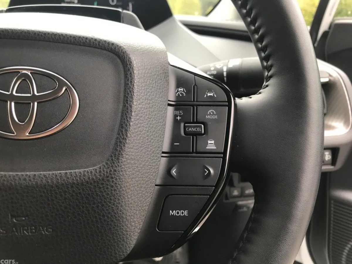Toyota Prius Hatchback, Petrol Plug-in Hybrid, 2023, White