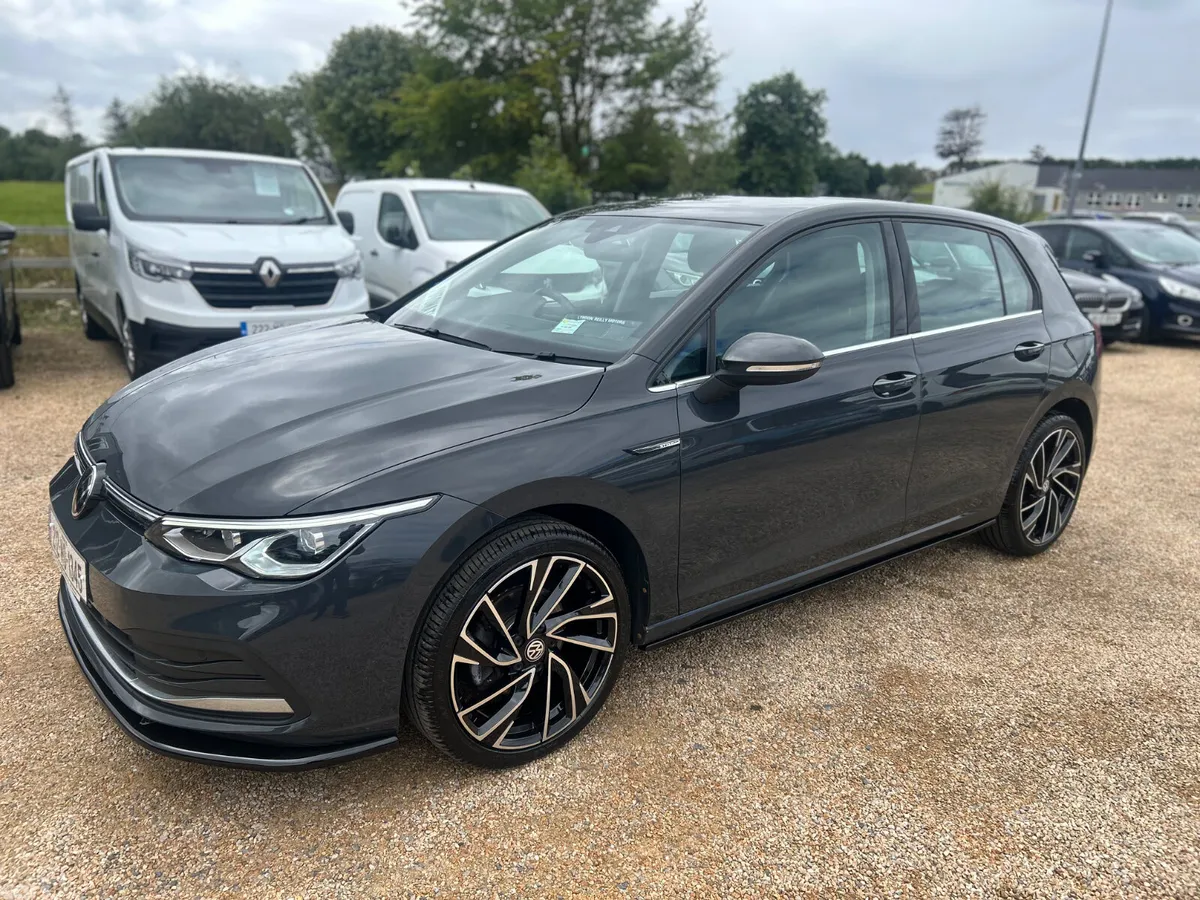 Volkswagen Golf Hatchback, Diesel, 2021, Grey