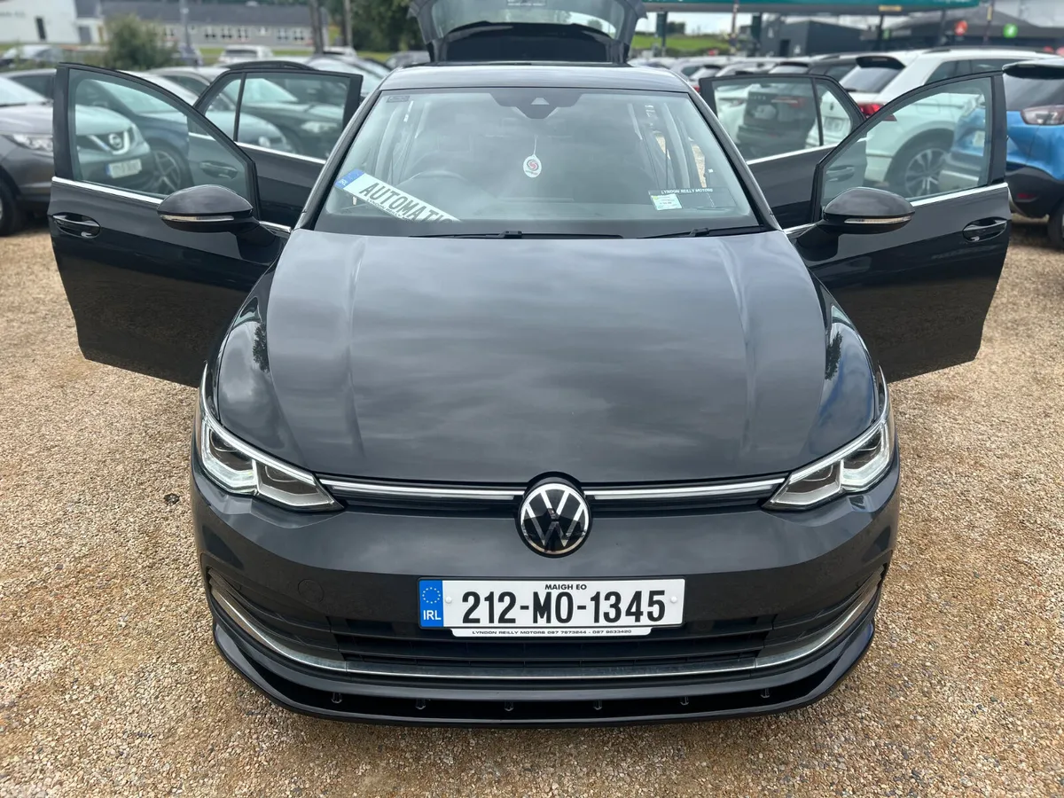 Volkswagen Golf Hatchback, Diesel, 2021, Grey