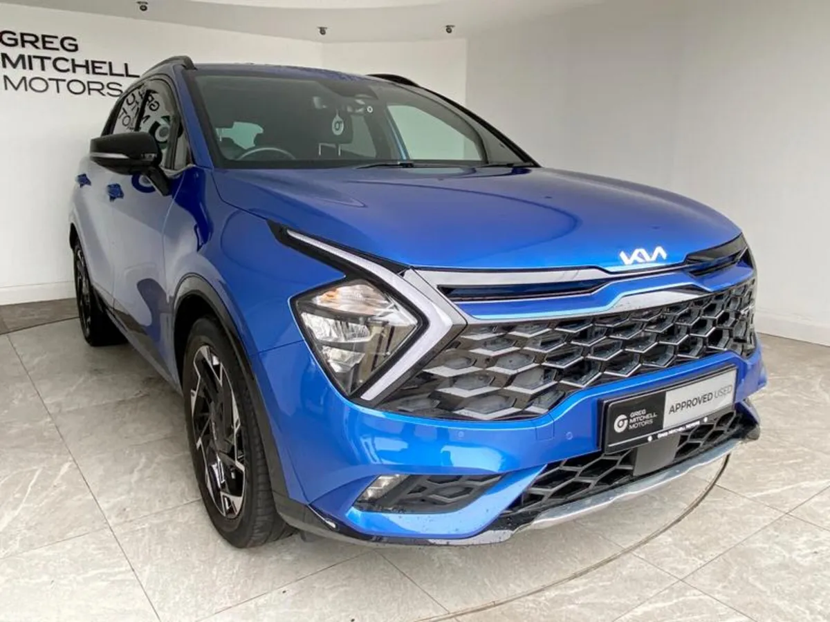 Kia Sportage SUV, Petrol, 2024, Blue
