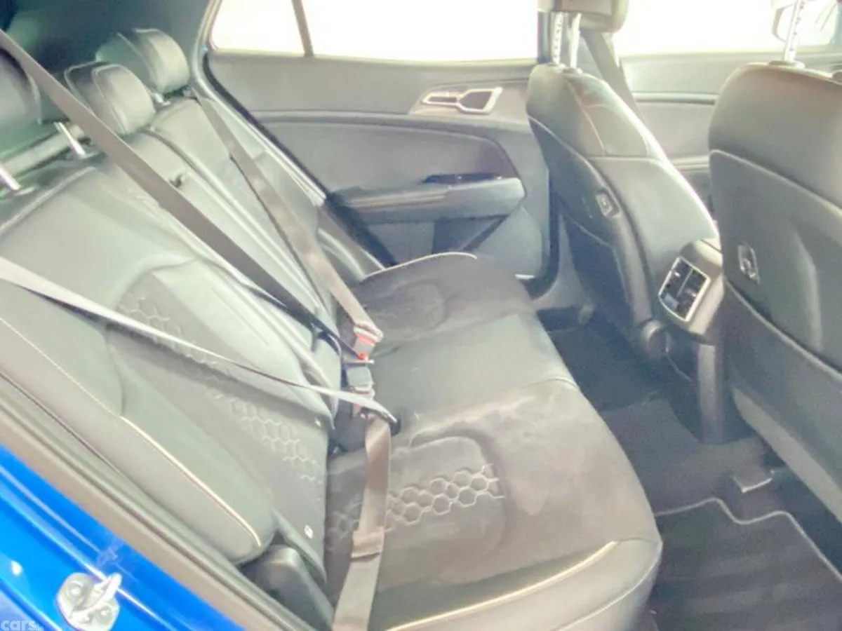 Kia Sportage SUV, Petrol, 2024, Blue