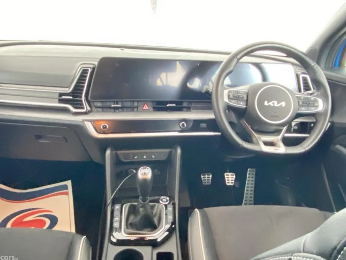 Kia Sportage SUV, Petrol, 2024, Blue