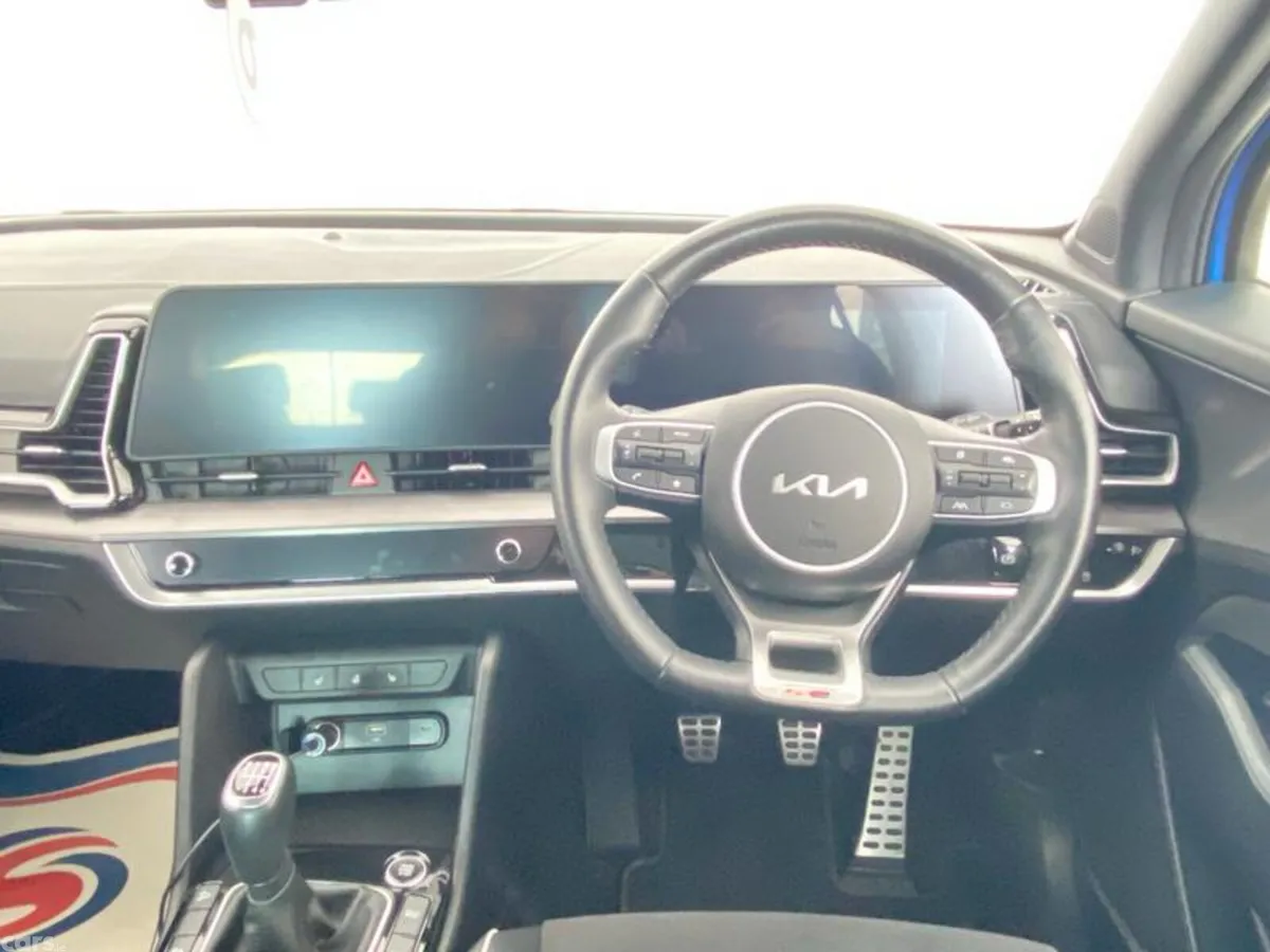 Kia Sportage SUV, Petrol, 2024, Blue