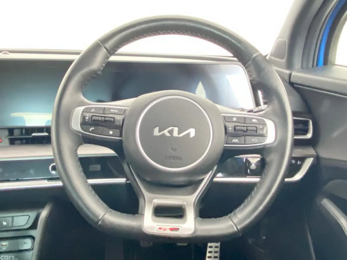 Kia Sportage SUV, Petrol, 2024, Blue