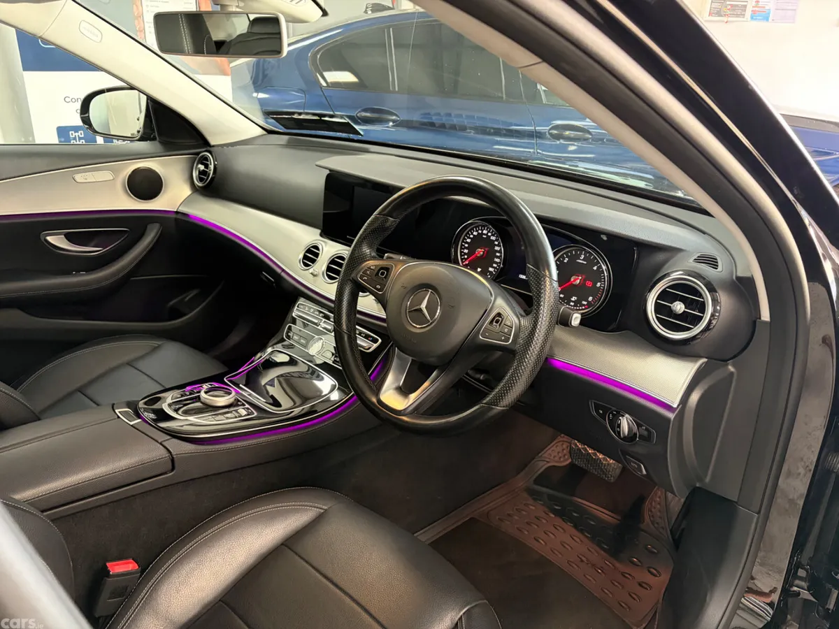 Mercedes-Benz E-Class Saloon, Diesel, 2016, Black