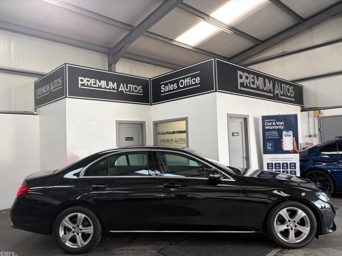 Mercedes-Benz E-Class Saloon, Diesel, 2016, Black
