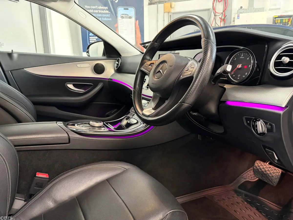 Mercedes-Benz E-Class Saloon, Diesel, 2016, Black