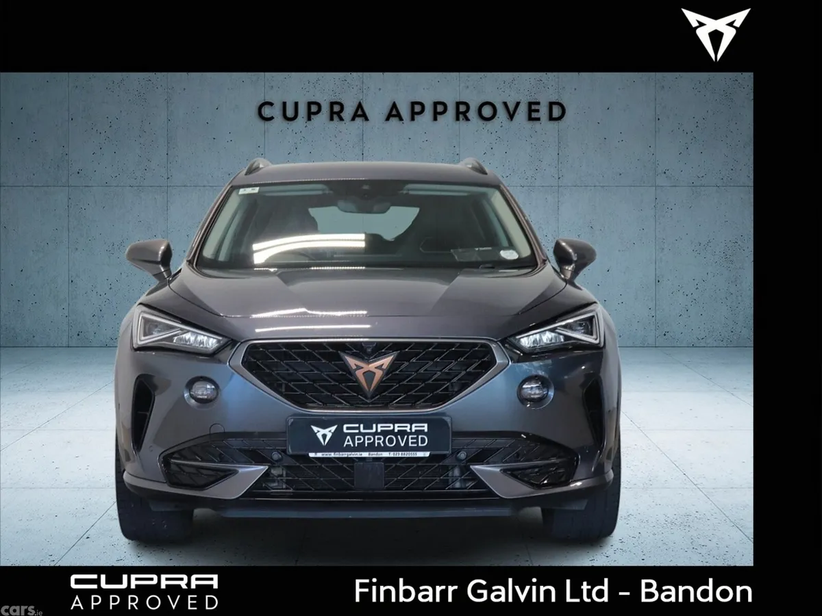 Cupra Formentor Estate/Jeep, Petrol, 2023, Grey