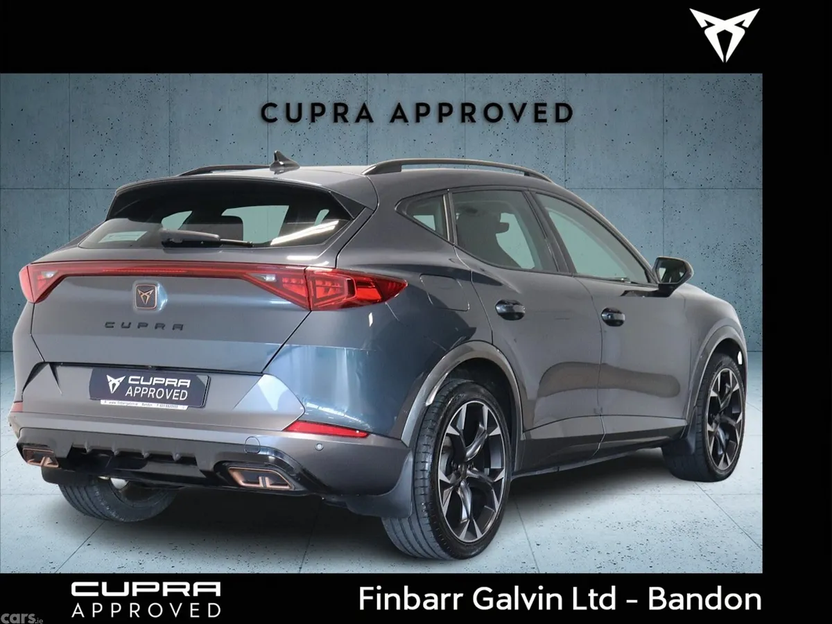 Cupra Formentor Estate/Jeep, Petrol, 2023, Grey