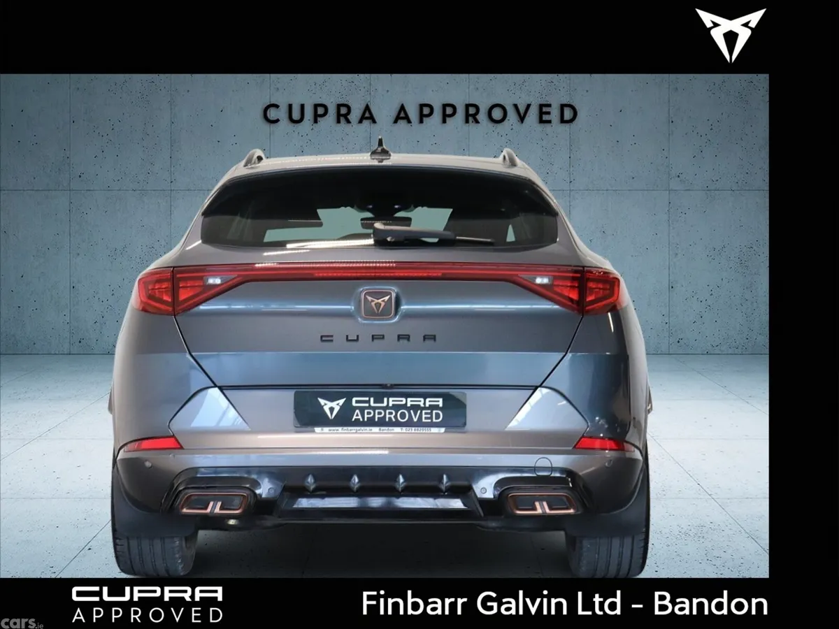 Cupra Formentor Estate/Jeep, Petrol, 2023, Grey