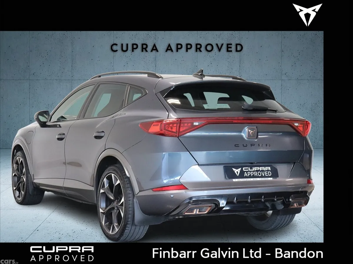 Cupra Formentor Estate/Jeep, Petrol, 2023, Grey