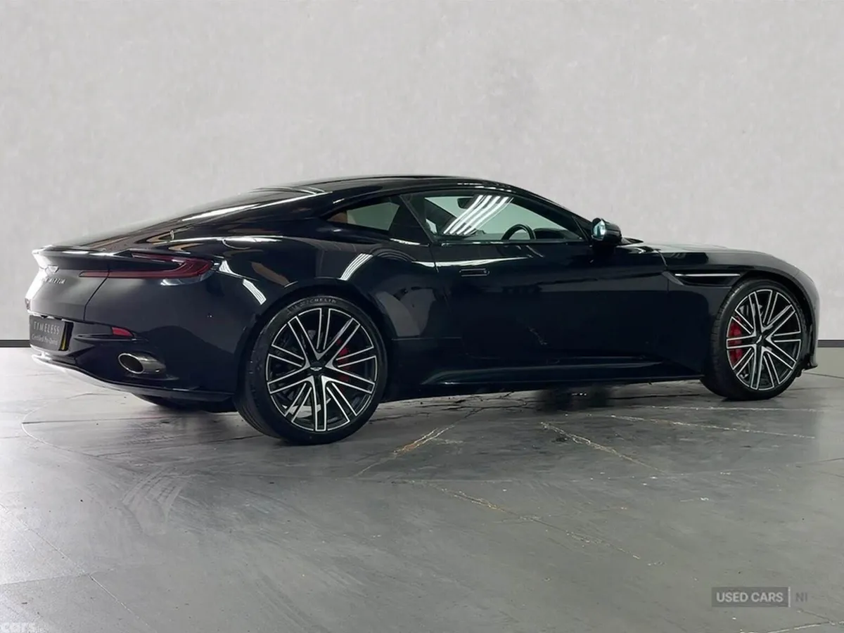 Aston Martin DB12 , Petrol, 2024, Black