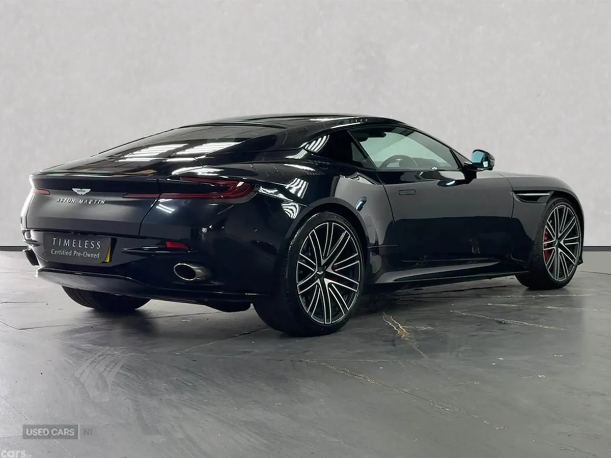 Aston Martin DB12 , Petrol, 2024, Black