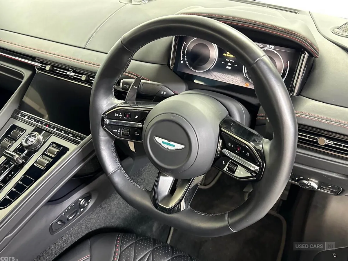 Aston Martin DB12 , Petrol, 2024, Black