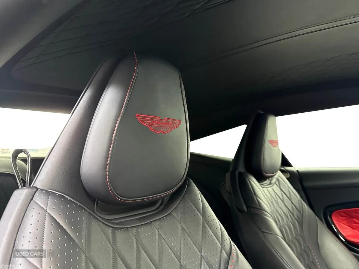 Aston Martin DB12 , Petrol, 2024, Black
