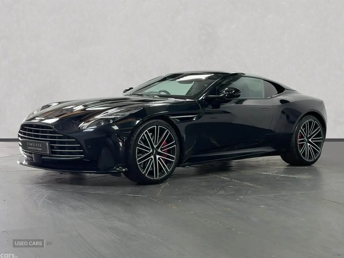 Aston Martin DB12 , Petrol, 2024, Black