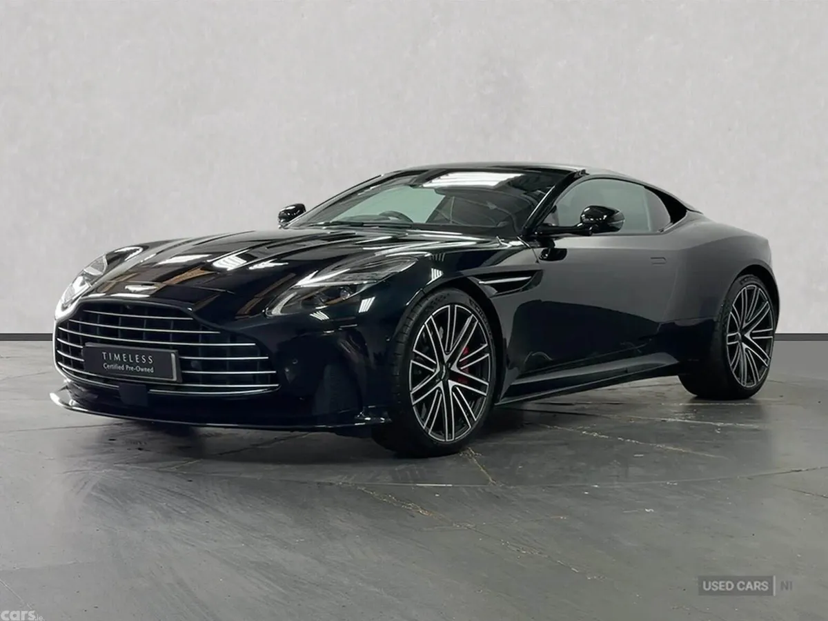 Aston Martin DB12 , Petrol, 2024, Black
