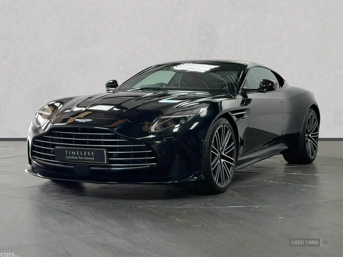 Aston Martin DB12 , Petrol, 2024, Black