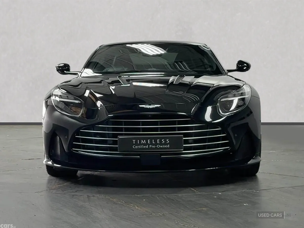 Aston Martin DB12 , Petrol, 2024, Black