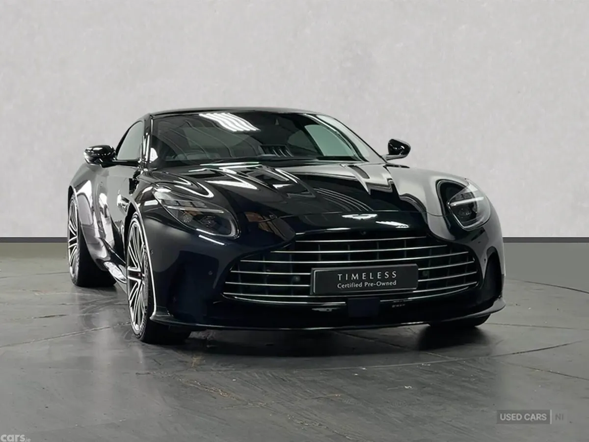 Aston Martin DB12 , Petrol, 2024, Black