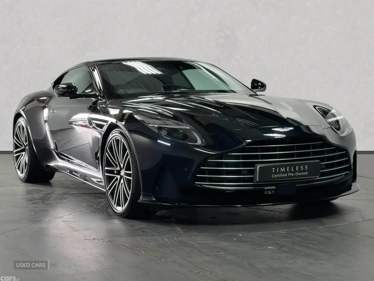 Aston Martin DB12 , Petrol, 2024, Black