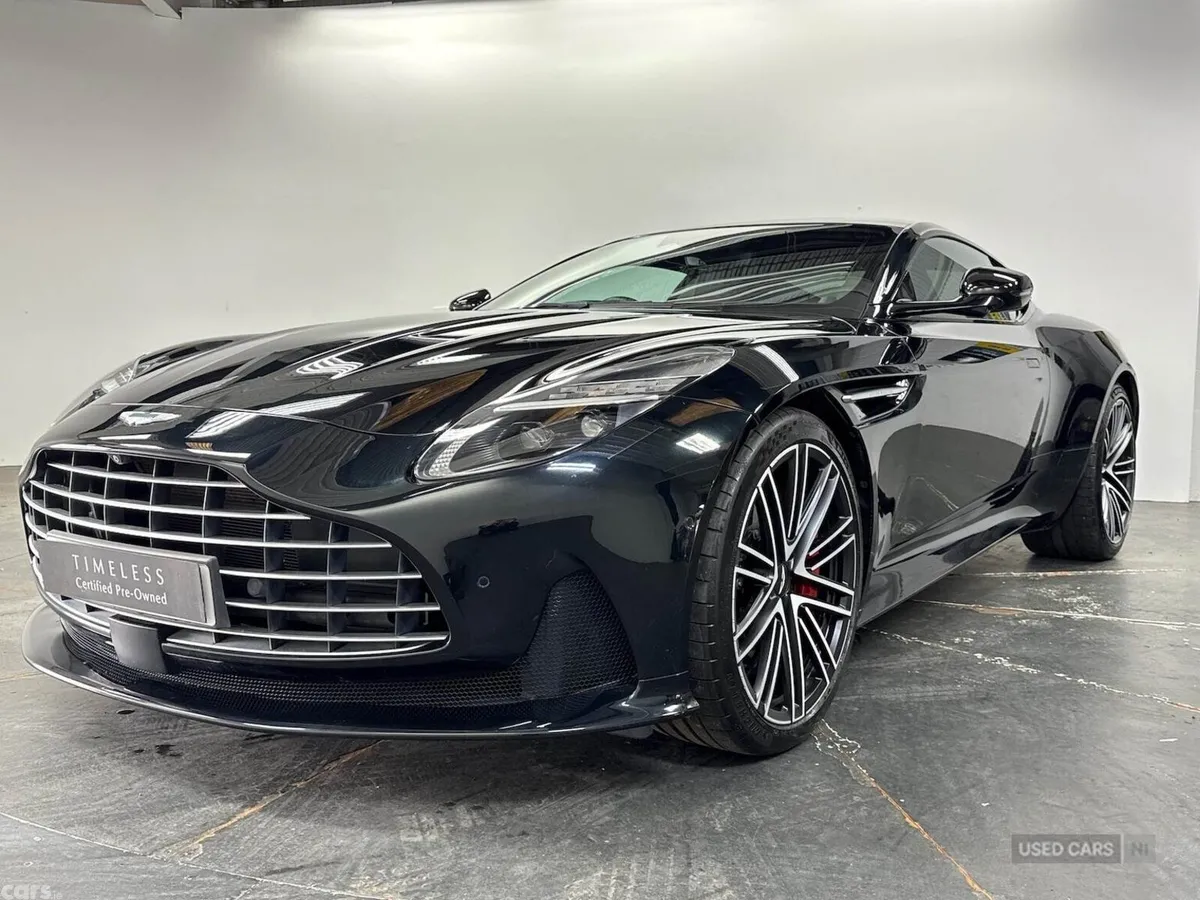 Aston Martin DB12 , Petrol, 2024, Black