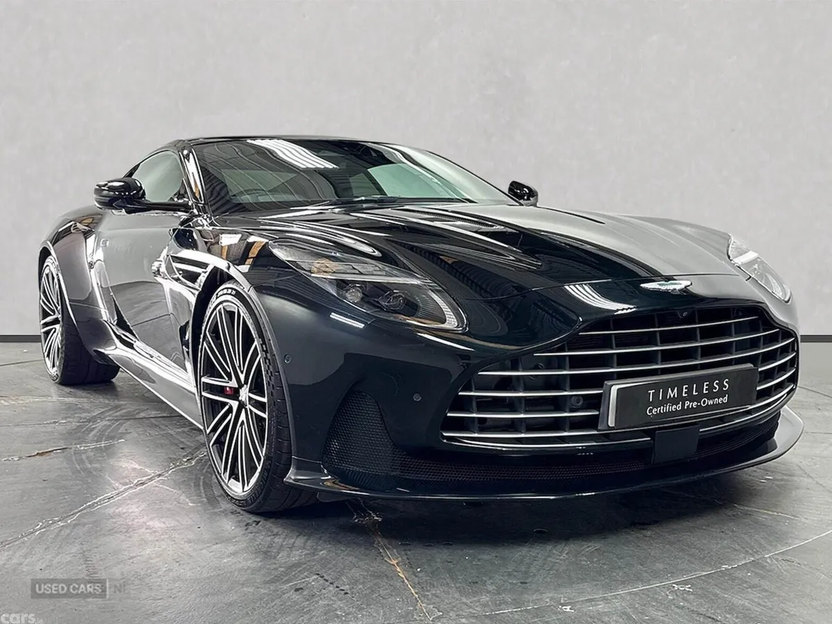 Aston Martin DB12 , Petrol, 2024, Black
