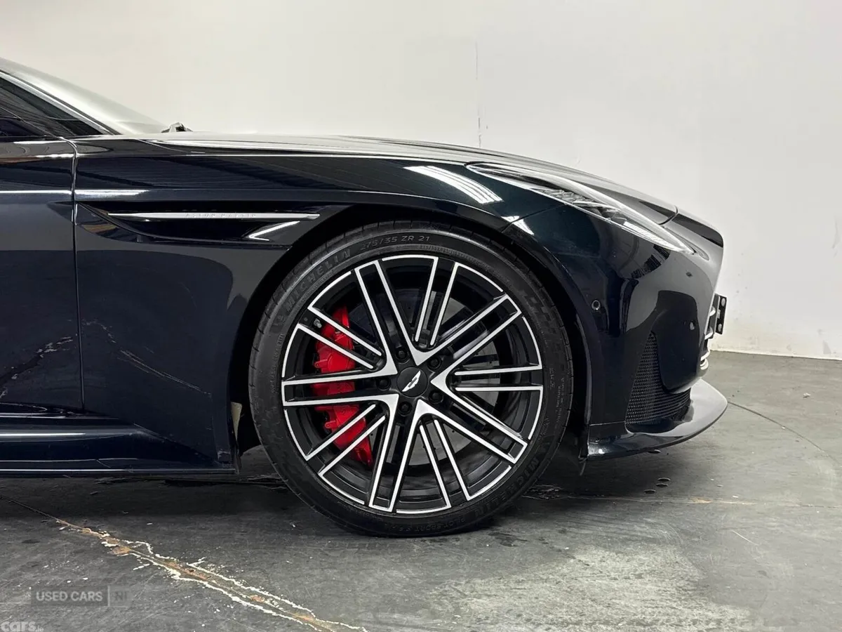 Aston Martin DB12 , Petrol, 2024, Black