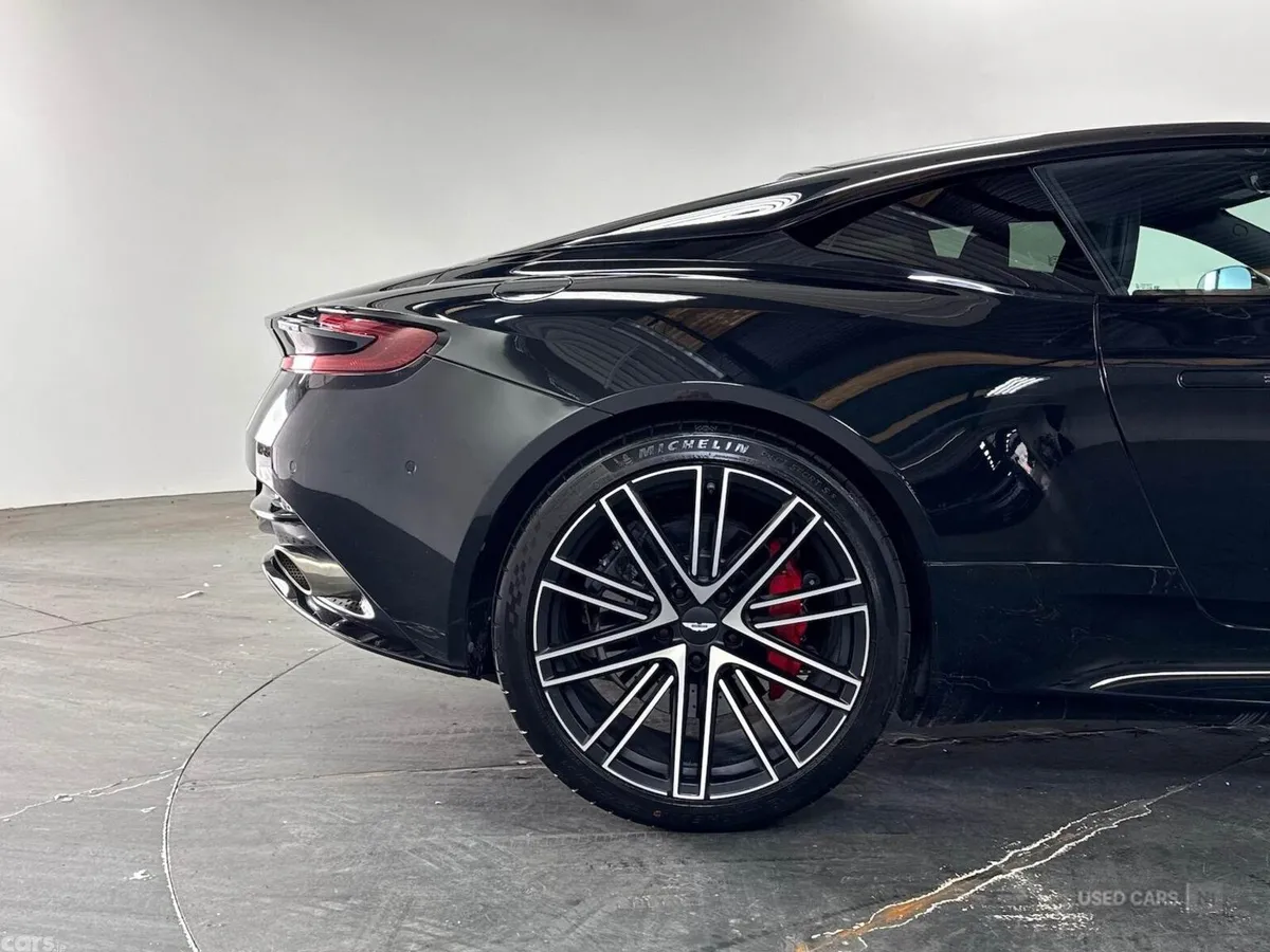 Aston Martin DB12 , Petrol, 2024, Black