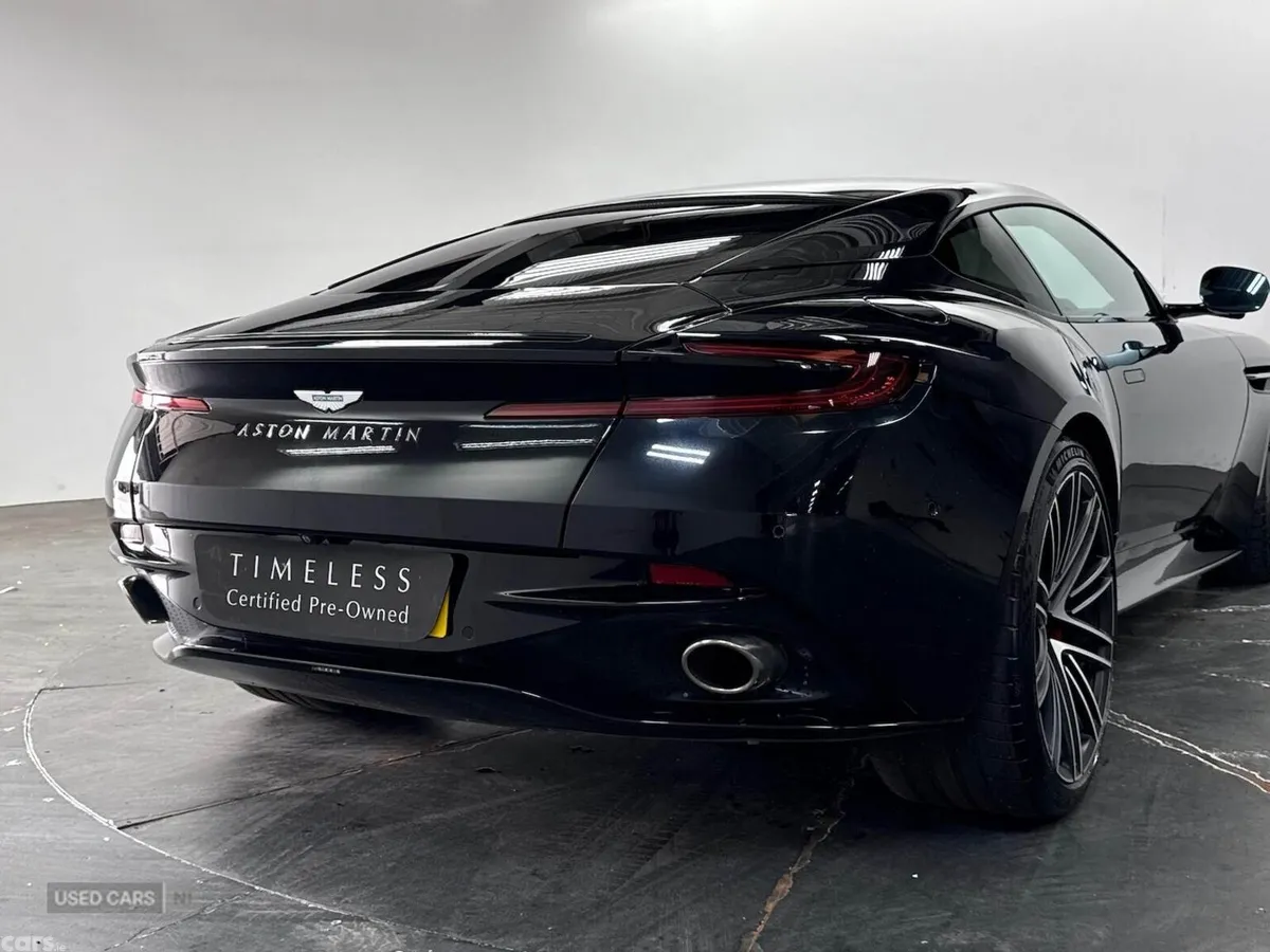 Aston Martin DB12 , Petrol, 2024, Black