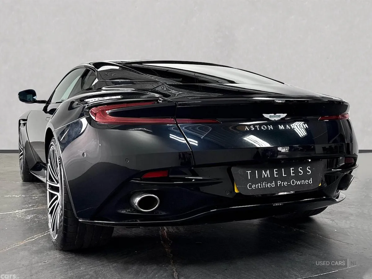 Aston Martin DB12 , Petrol, 2024, Black