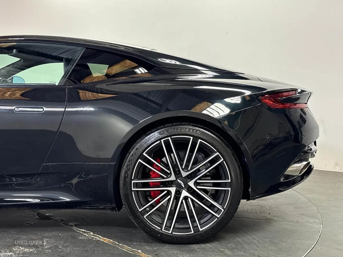 Aston Martin DB12 , Petrol, 2024, Black