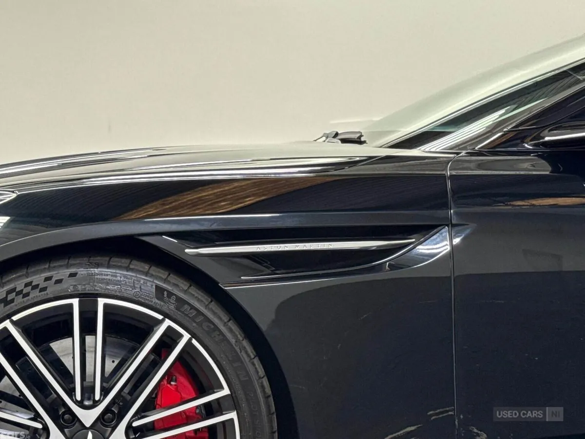 Aston Martin DB12 , Petrol, 2024, Black