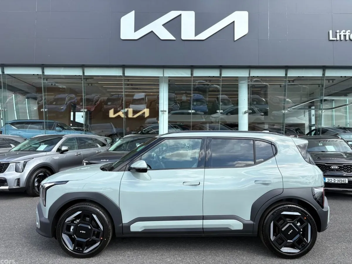 Kia EV2 Hatchback, Electric, 2026, Green