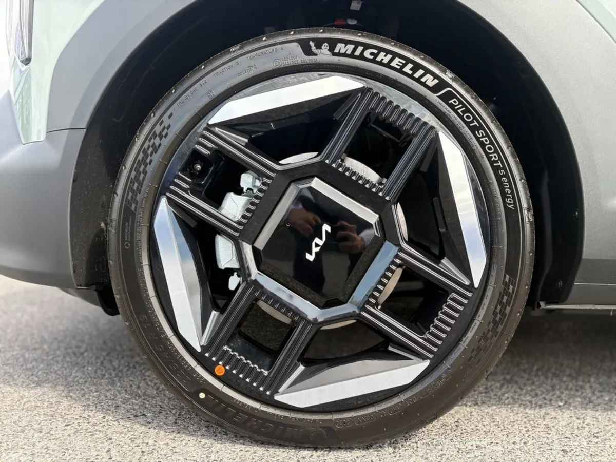 Kia EV2 Hatchback, Electric, 2026, Green