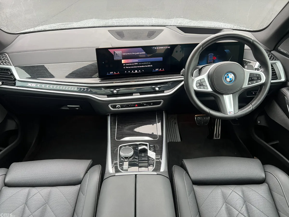 BMW X5 SUV, Petrol Plug-in Hybrid, 2025, Grey