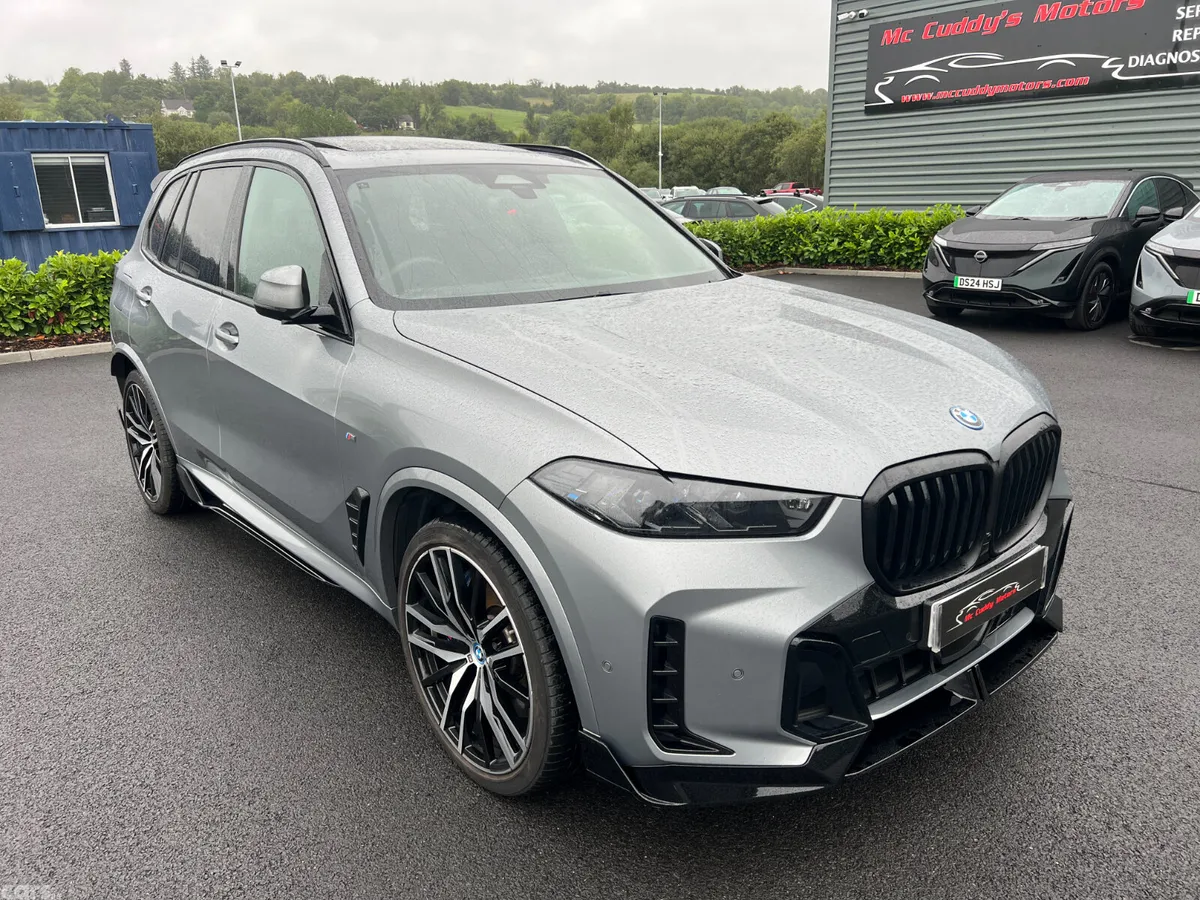 BMW X5 SUV, Petrol Plug-in Hybrid, 2025, Grey