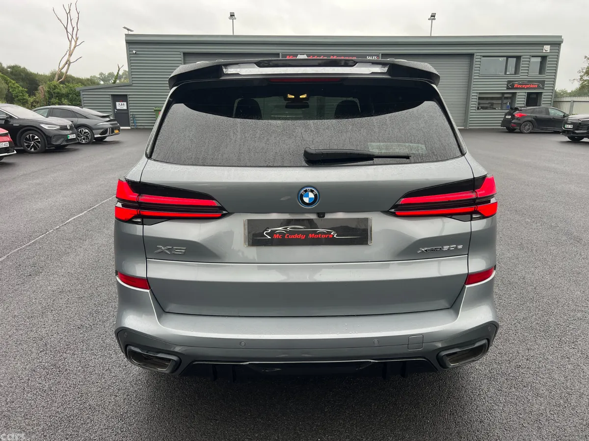 BMW X5 SUV, Petrol Plug-in Hybrid, 2025, Grey