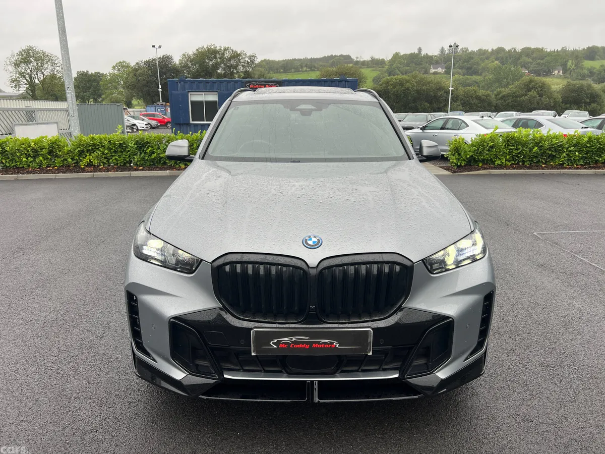 BMW X5 SUV, Petrol Plug-in Hybrid, 2025, Grey