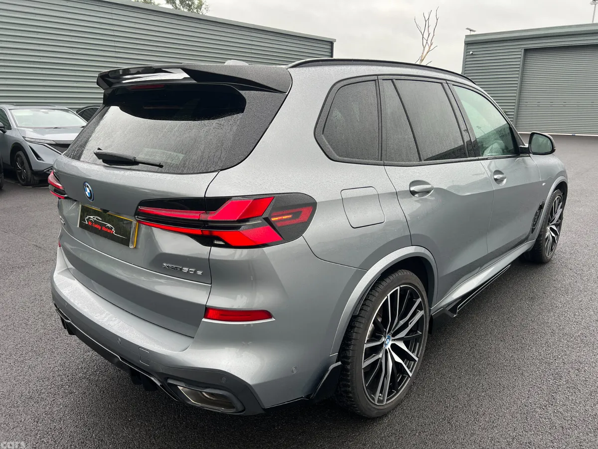 BMW X5 SUV, Petrol Plug-in Hybrid, 2025, Grey
