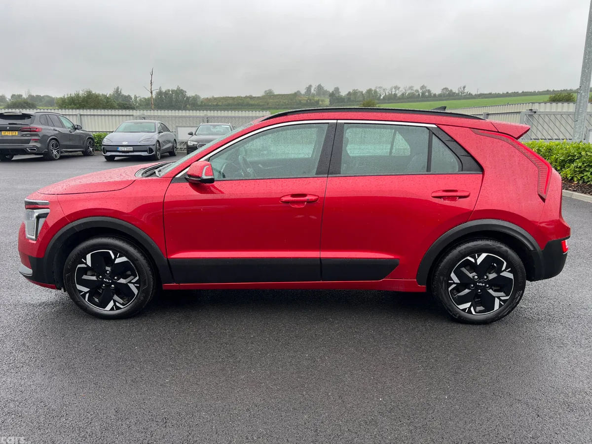 Kia e-Niro SUV, Electric, 2023, Red