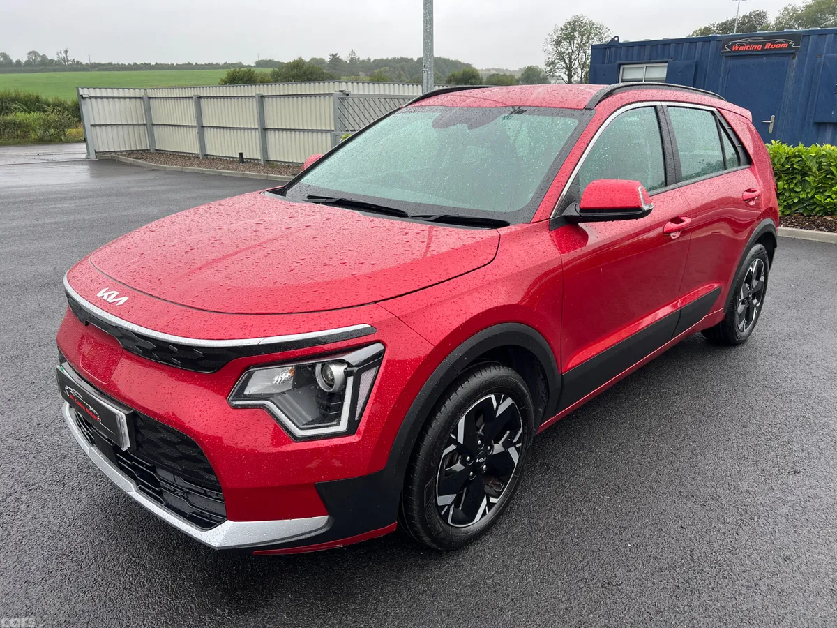 Kia e-Niro SUV, Electric, 2023, Red