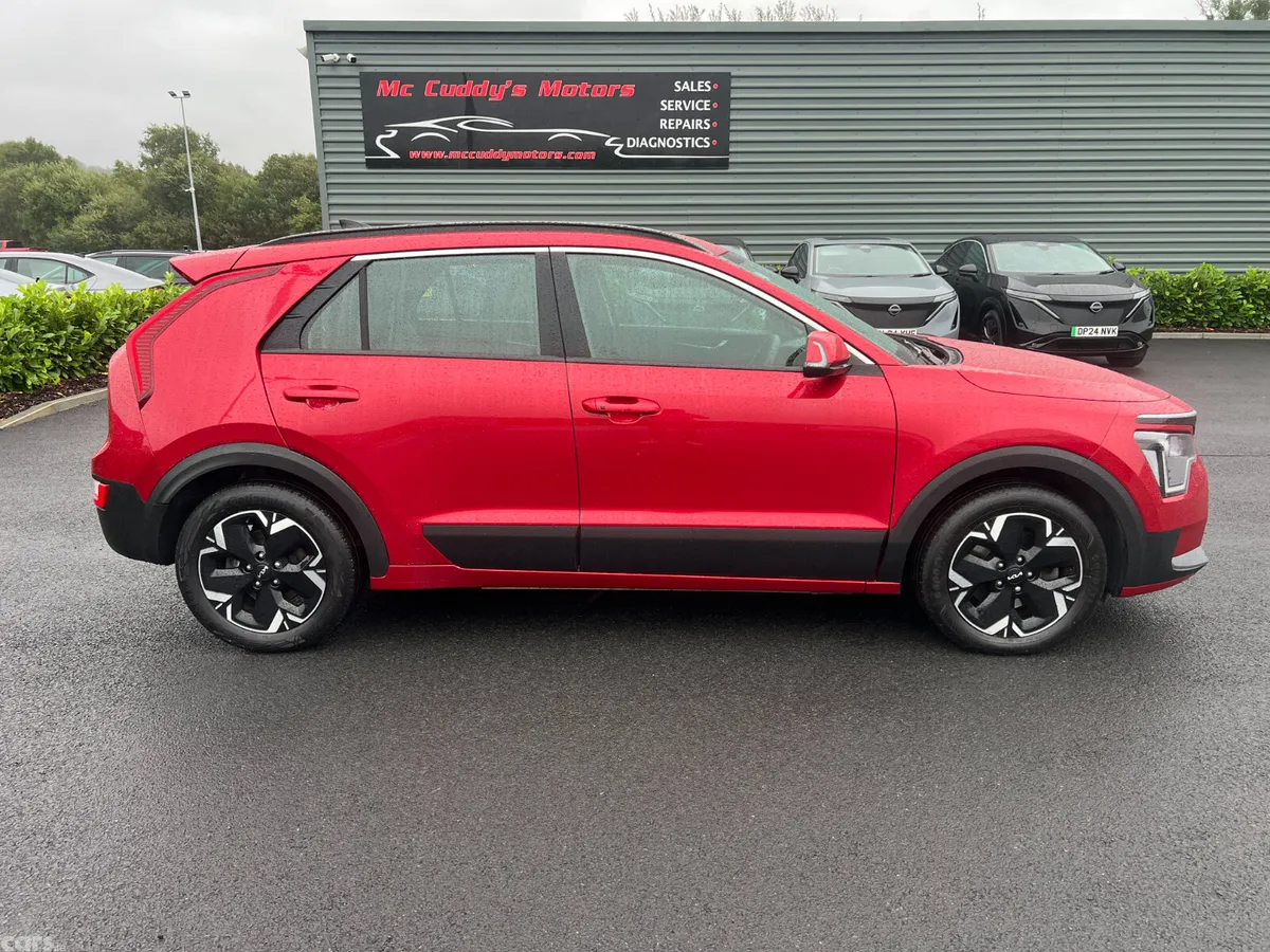 Kia e-Niro SUV, Electric, 2023, Red